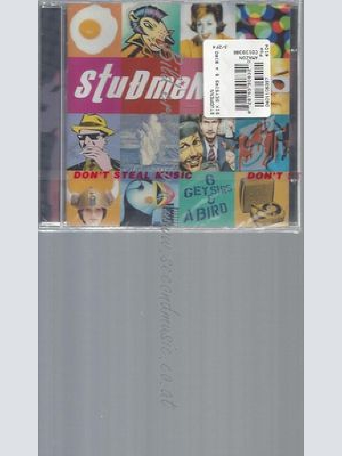 CD--STUDMENN--SIX GEYSIRS & A BIRD