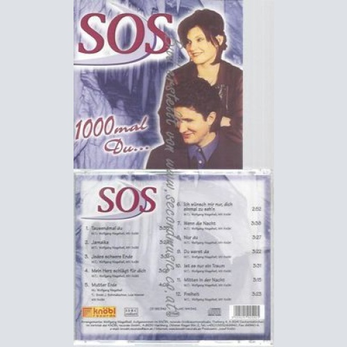 CD--S.O.S.--1000 MAL DU