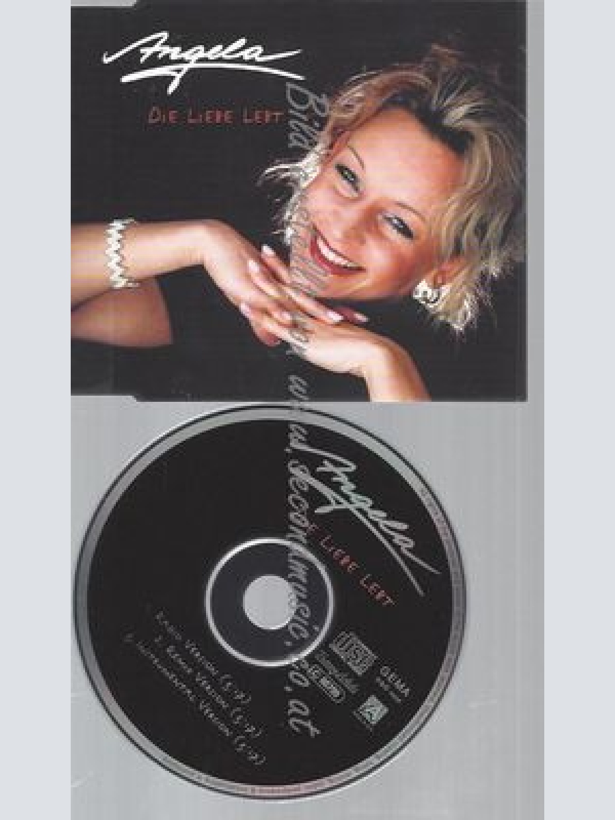 CD--ANGELA--DIE LIEBE LEBT - VERSIONS, -