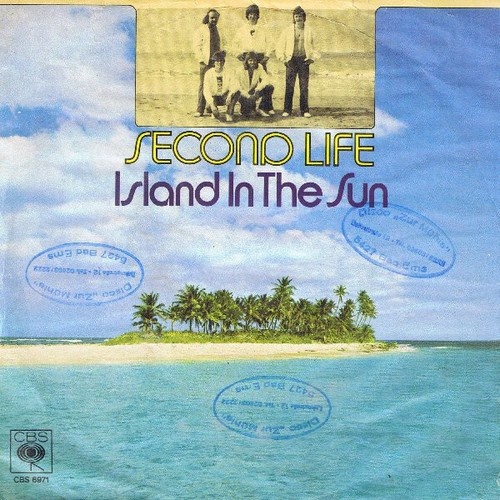 7", Single, Promo Second Life (3) - Island In The Sun