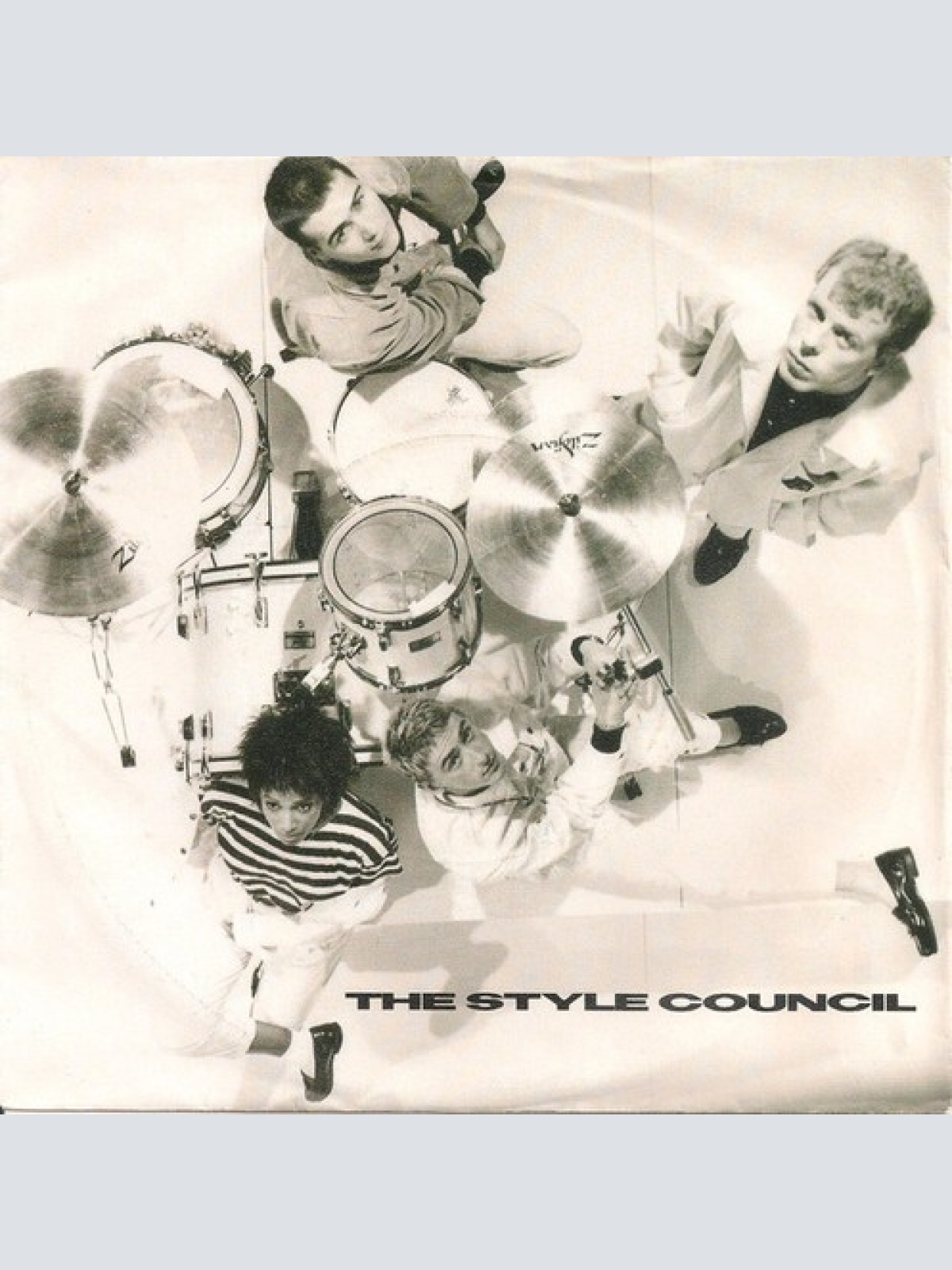 7", Single The Style Council - It Didn't Matter