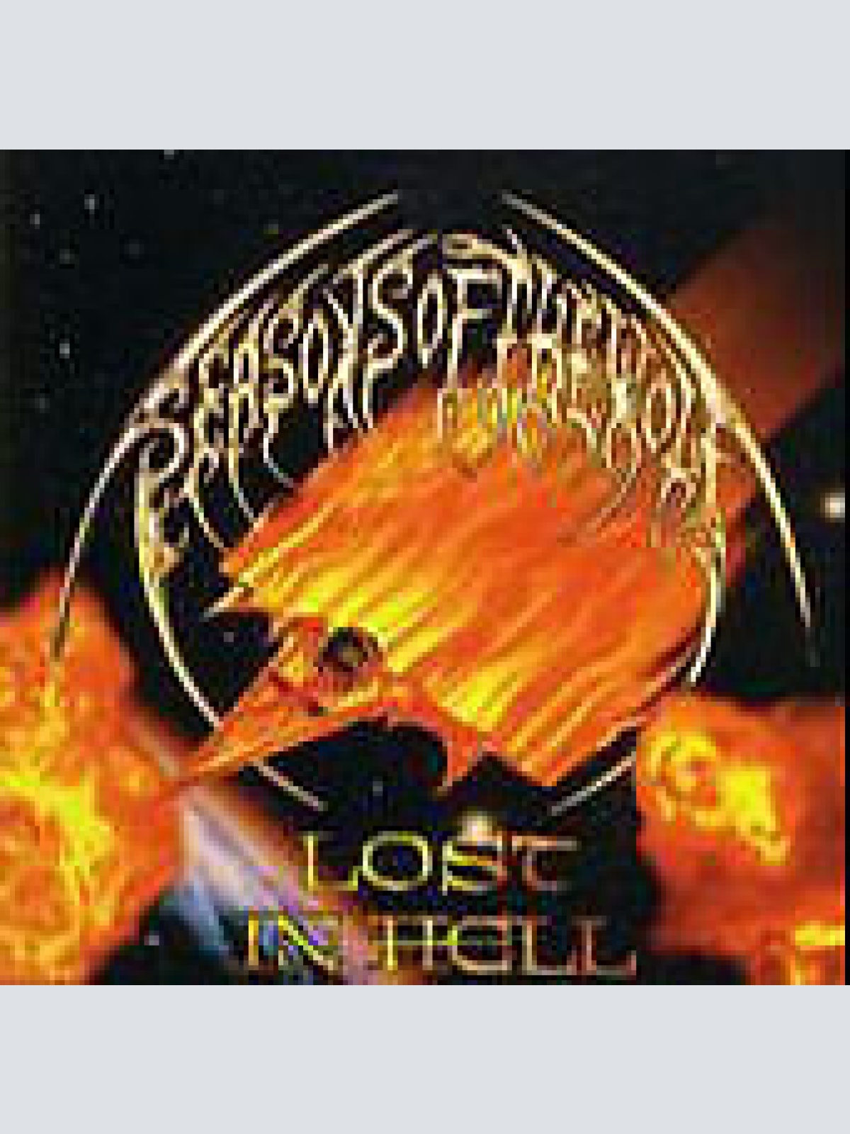 CD, Album, Dig Seasons Of The Wolf - Lost In Hell