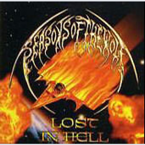 CD, Album, Dig Seasons Of The Wolf - Lost In Hell