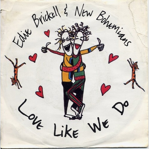 7", Single Edie Brickell & New Bohemians - Love Like We Do