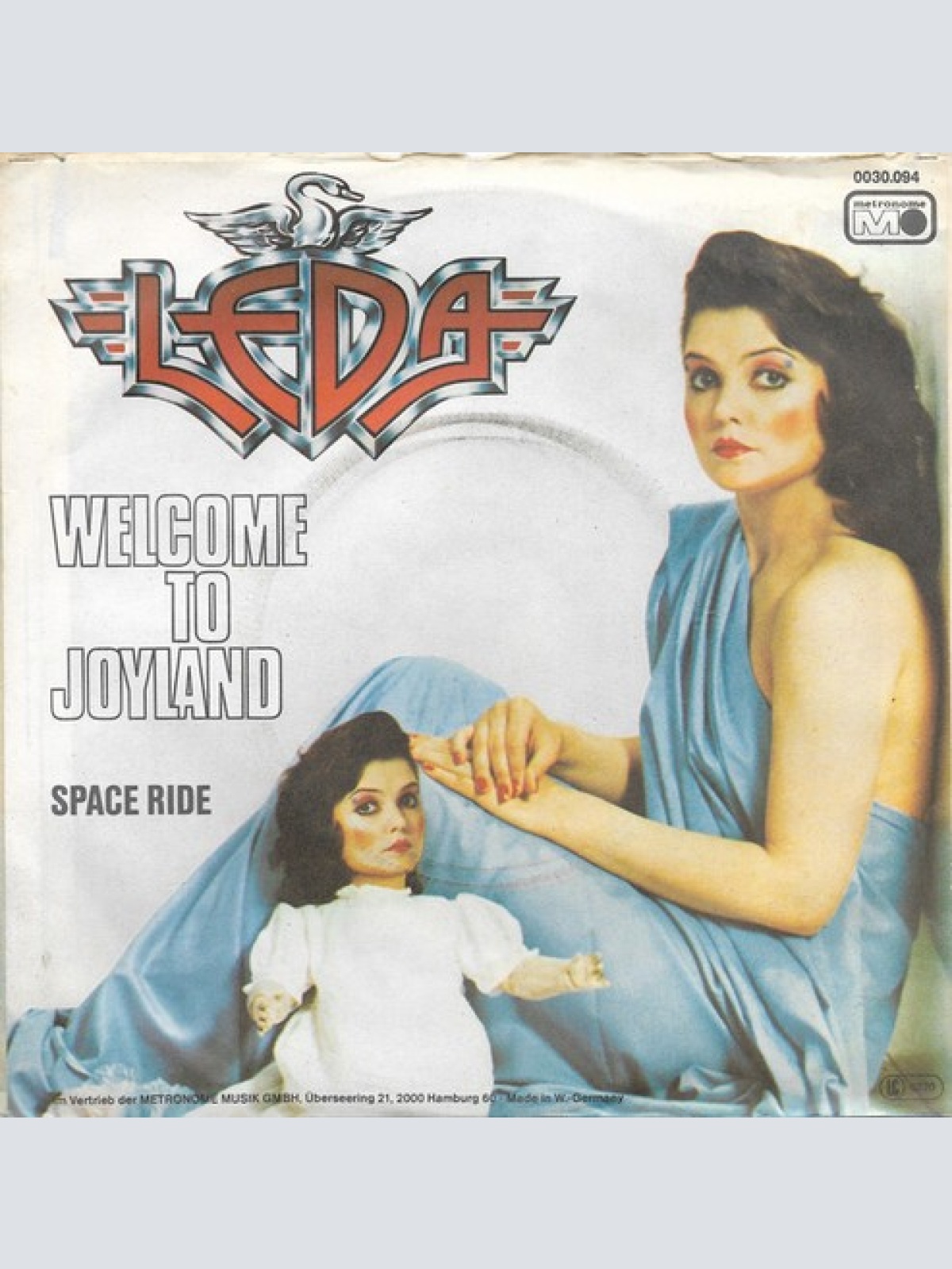 7" Leda - Welcome To Joyland / Space Ride
