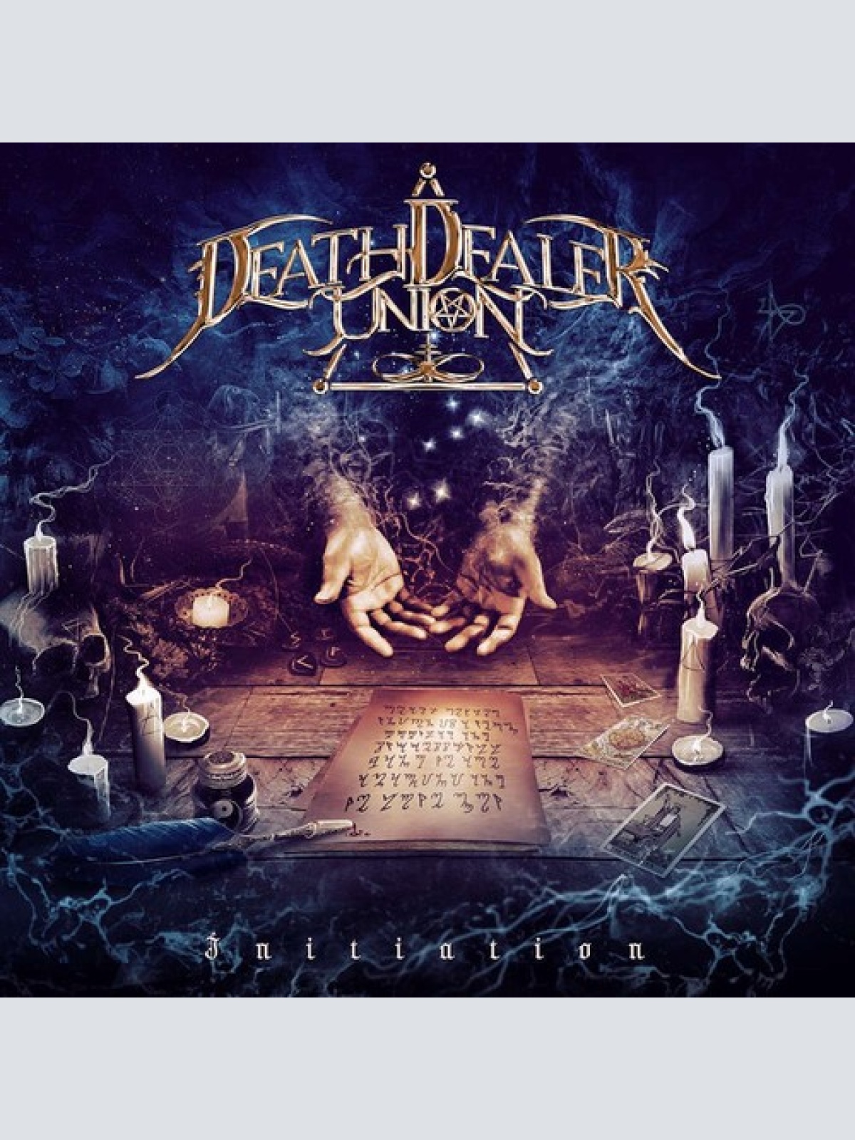 CD, Album Death Dealer Union - Initiation