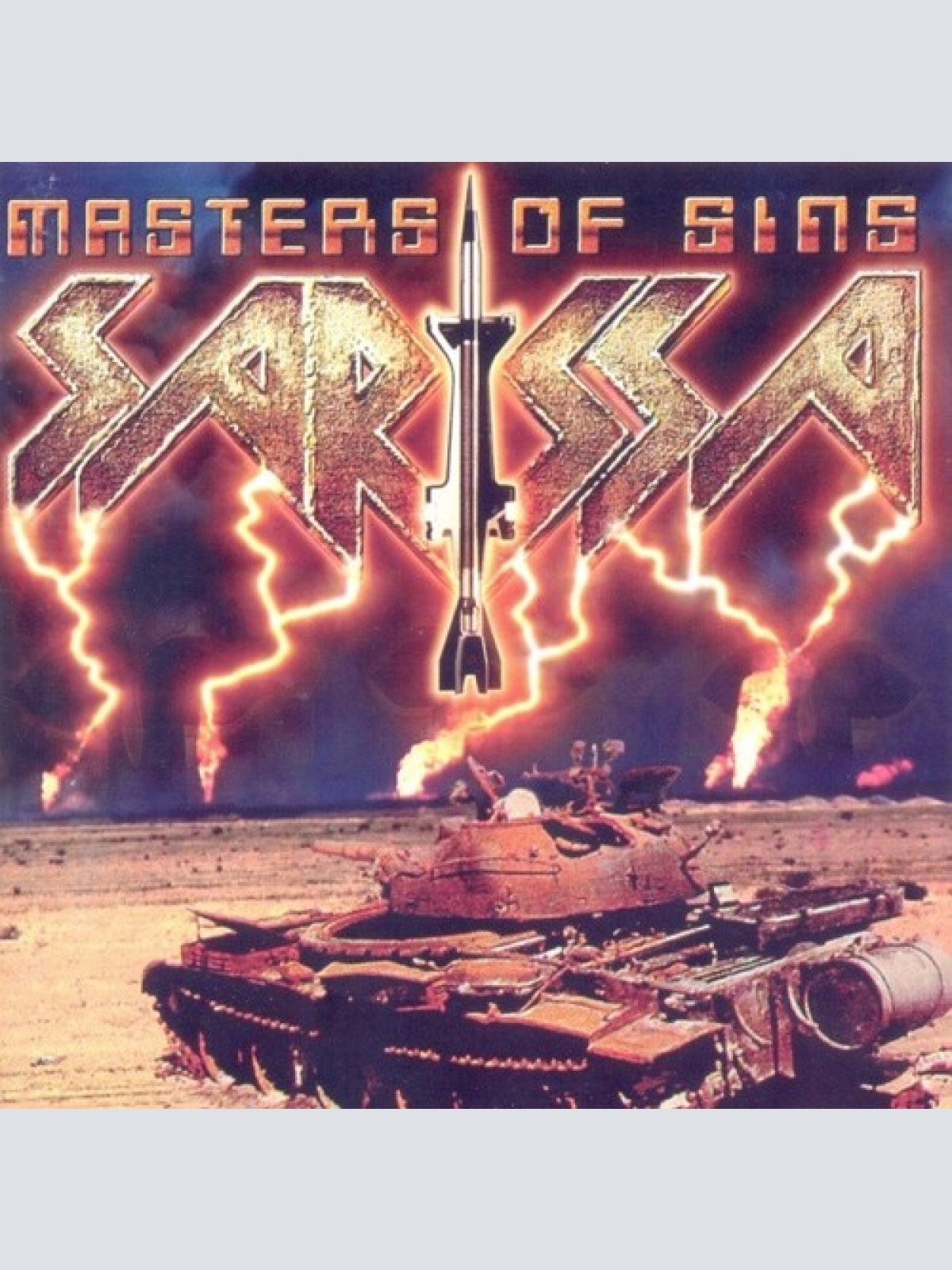 CD, Album Sarissa - Masters Of Sins