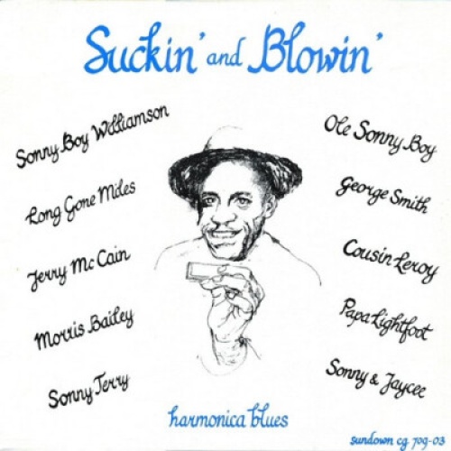 LP, Comp Various - Suckin' And Blowin' - Harmonica Blues