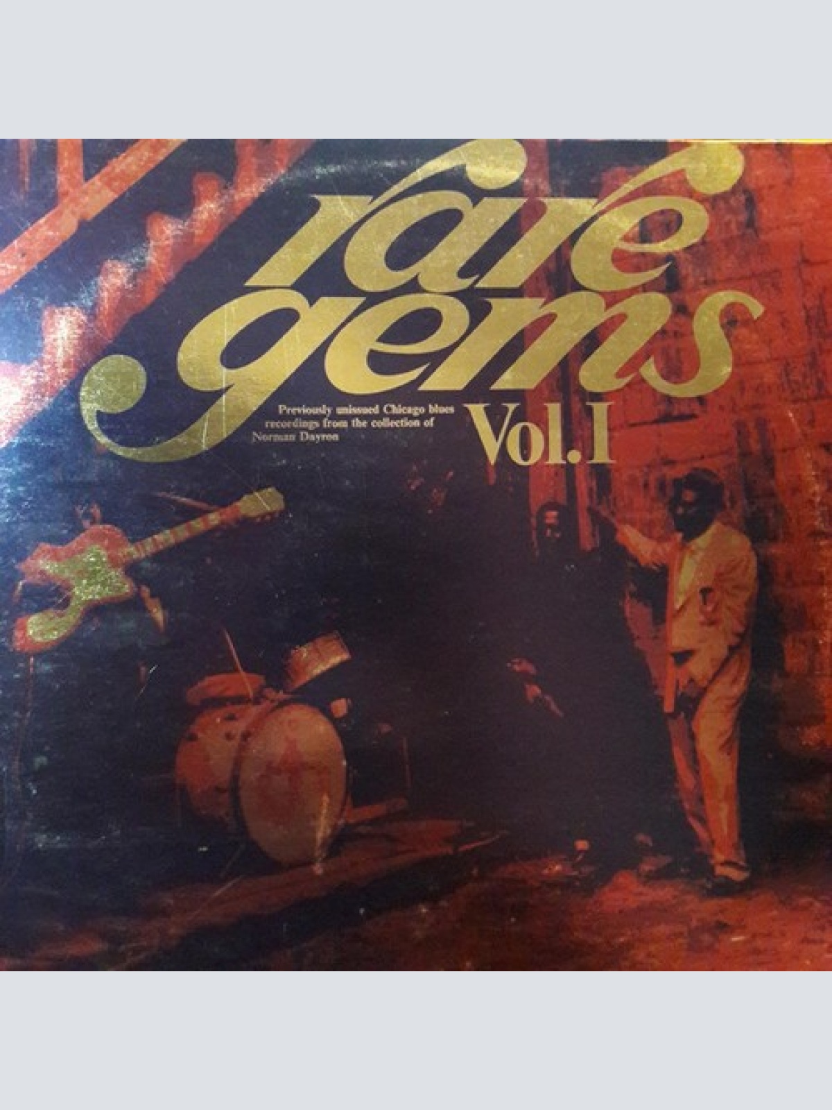 LP, Comp Various - Rare Gems Vol.1