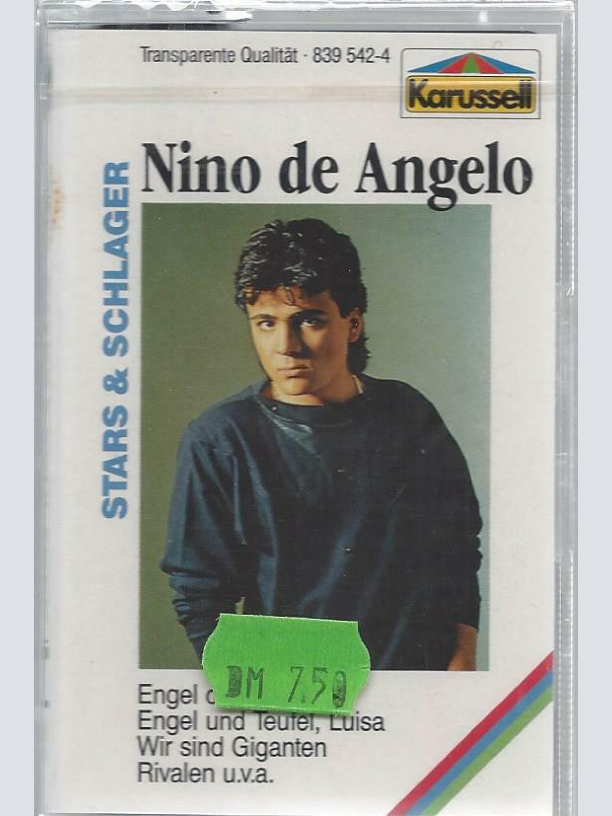 MC--Nino de Angelo  --Stars & Schlager