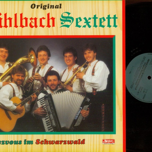 LP--  Original Mühlbach Sextett    Rendezvous im Schwarzwald