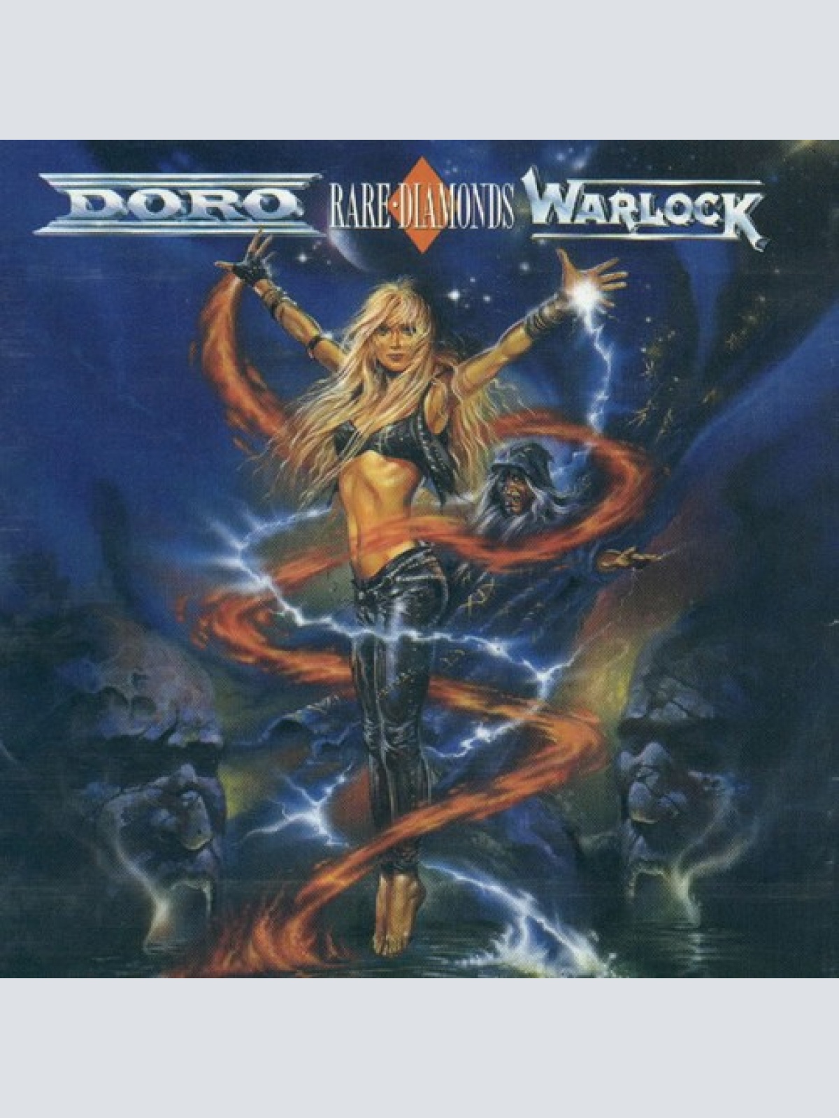 CD, Comp Doro & Warlock (2) - Rare Diamonds