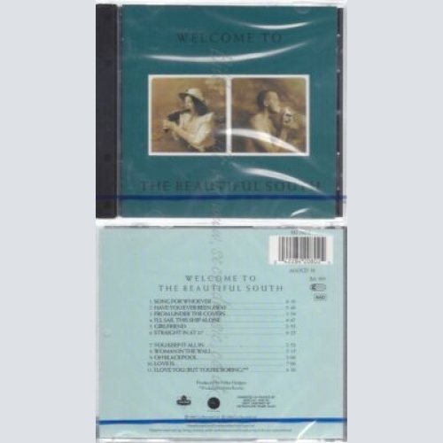CD--NM-SEALED-BEAUTIFUL SOUTH -1989- -- WELCOME TO THE BEAUTIFUL SOUTH