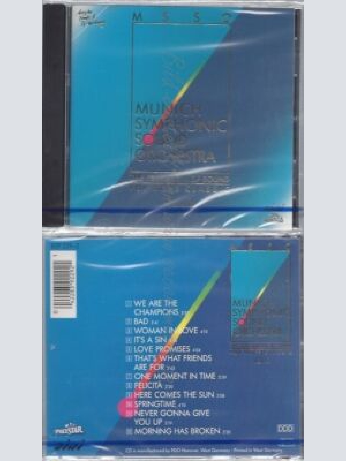 CD--NM-SEALED-MUNICH SYMPHONIC SOUND ORCHESTRA -- POP GOES CLASSIC 2