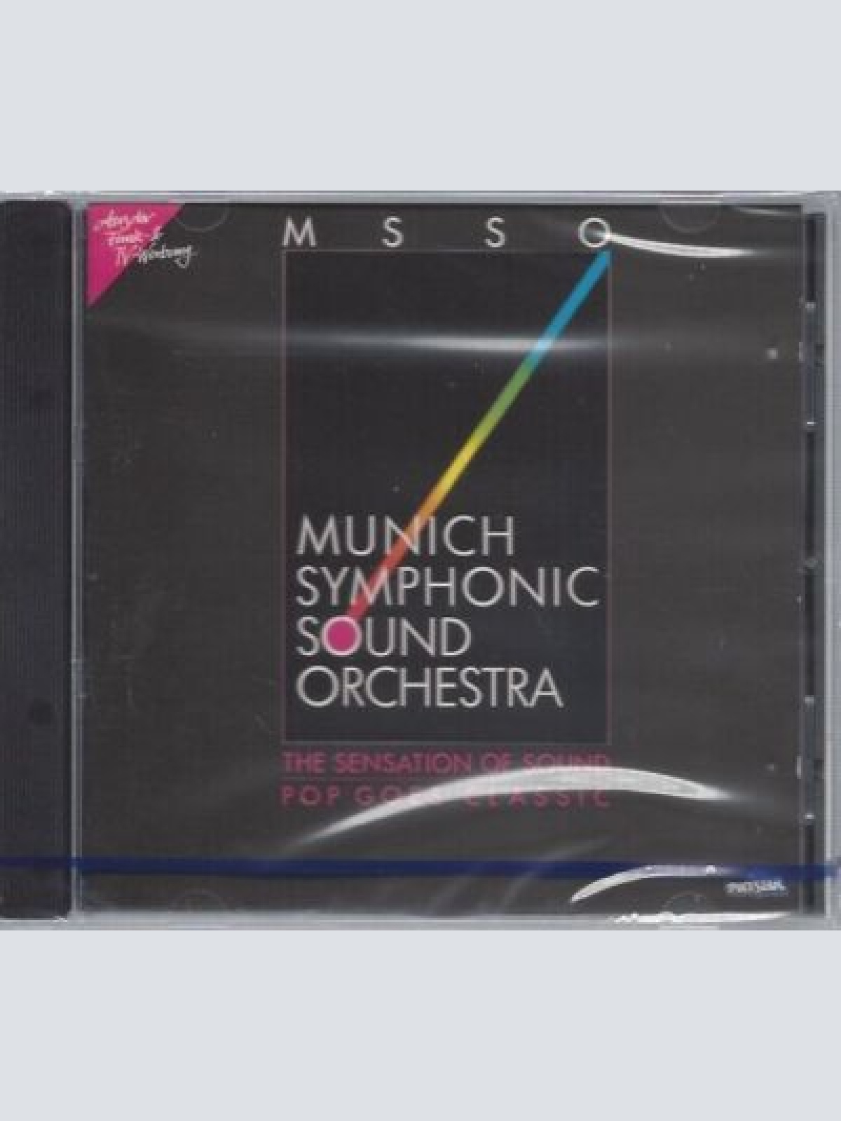 CD--NM-SEALED-MUNICH SYMPHONIC SOUND ORCHESTRA -- POP GOES CLASSIC