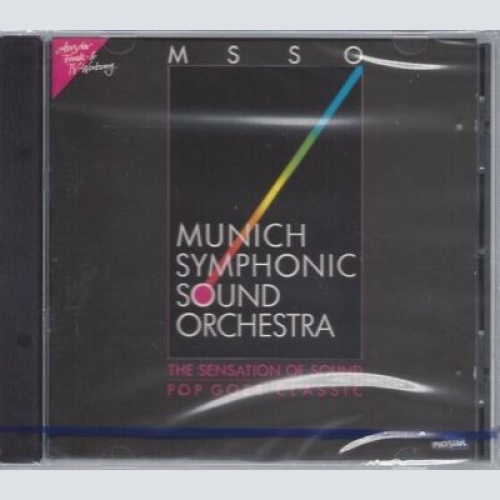 CD--NM-SEALED-MUNICH SYMPHONIC SOUND ORCHESTRA -- POP GOES CLASSIC