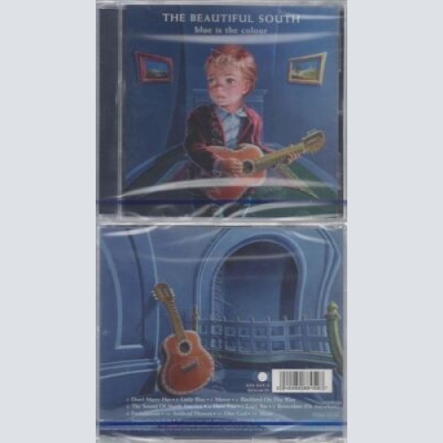 CD--NM-SEALED-BEAUTIFUL SOUTH -1997- -- BLUE IS THE COLOUR