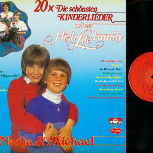 LP--  High Life Family    20 x Die schönsten Kinderlieder