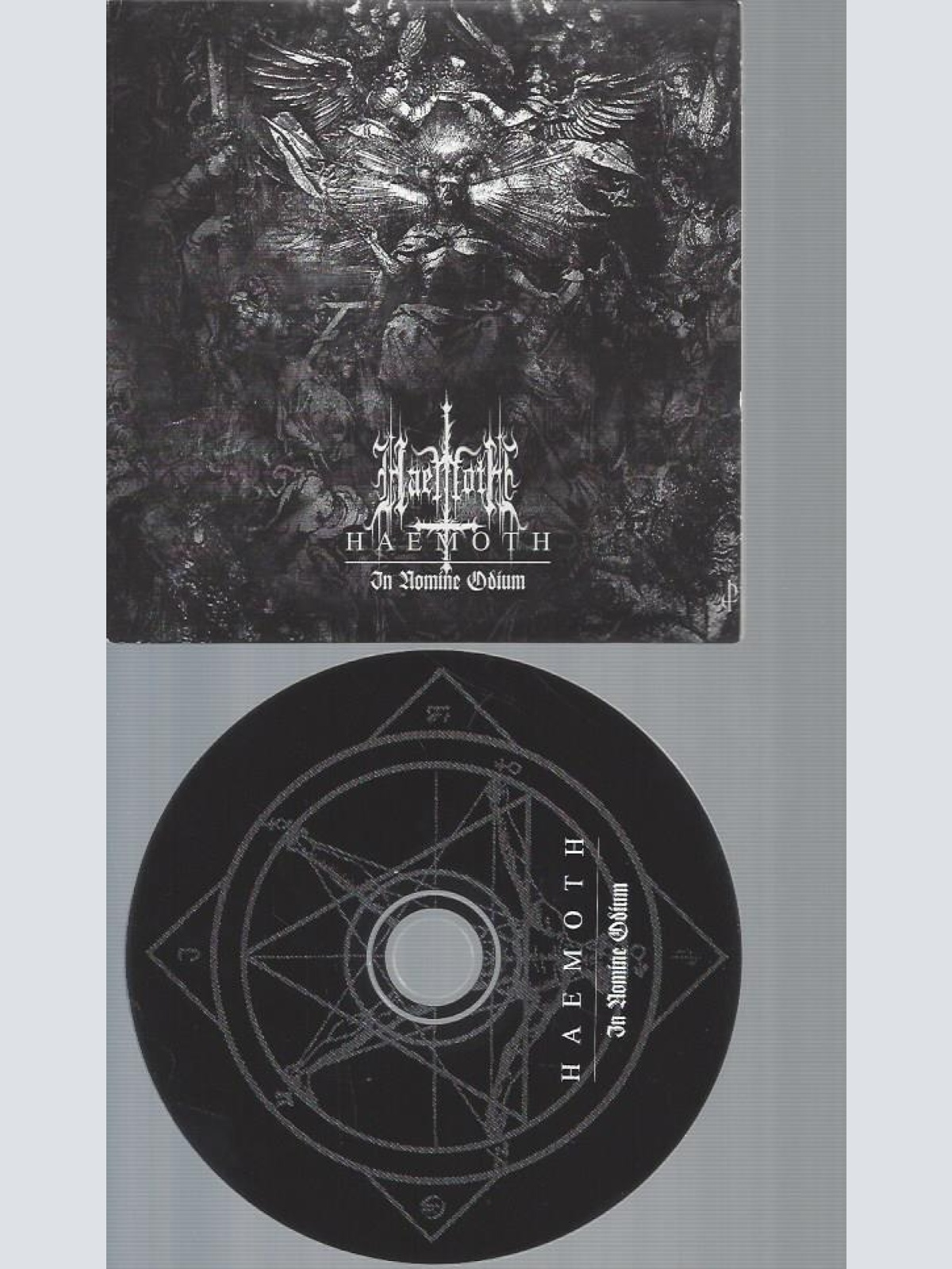 CD-- HAEMOTH IN NOMINE ODIUM  // PROMO