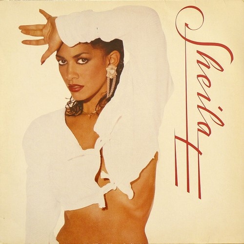 LP, Album Sheila E. - Sheila E