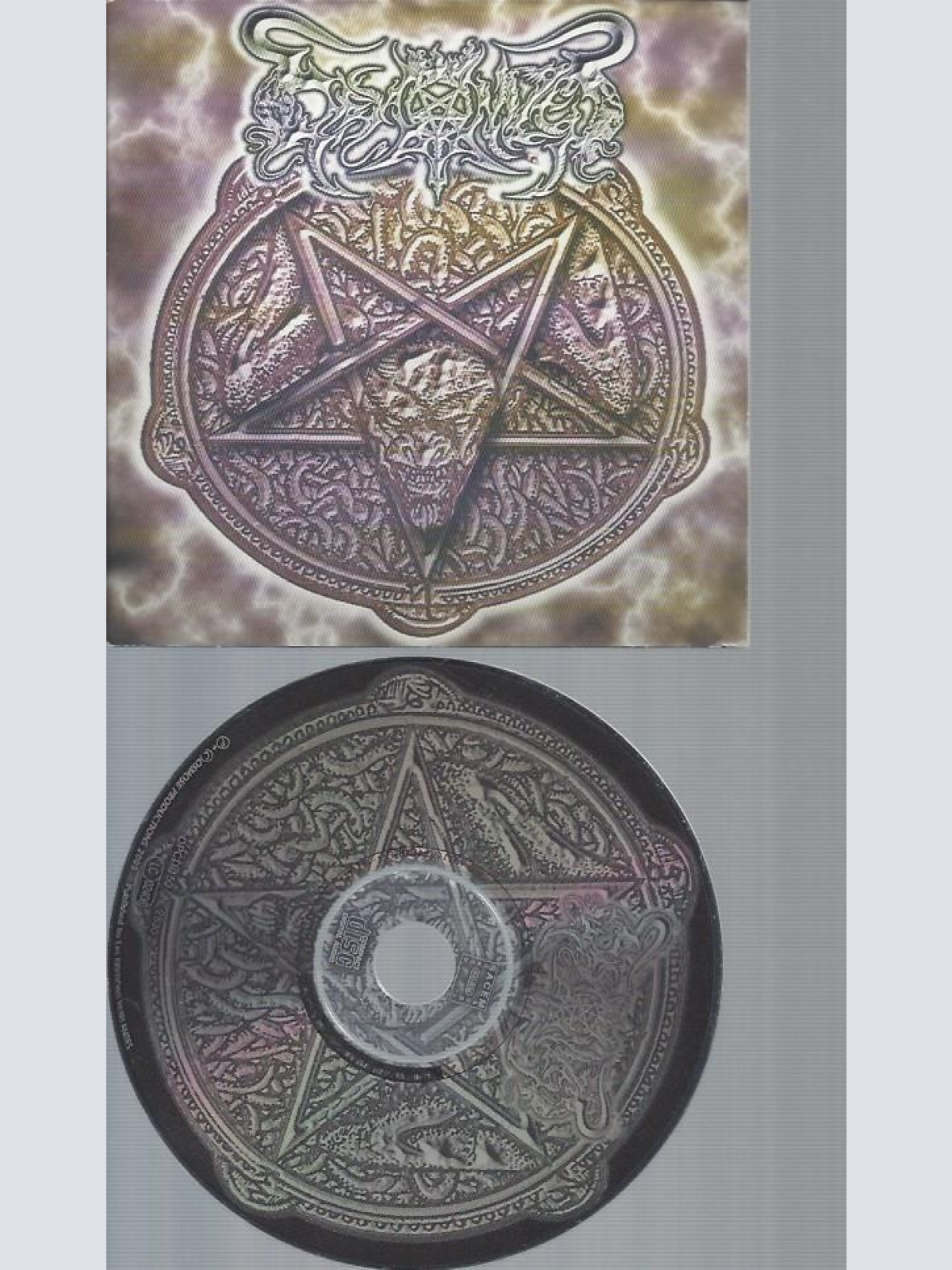 CD-- Demonized – Demonized // PROMO