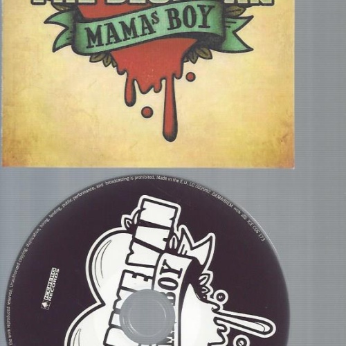 CD--THE BLUE VAN MAMA'S BOY   //