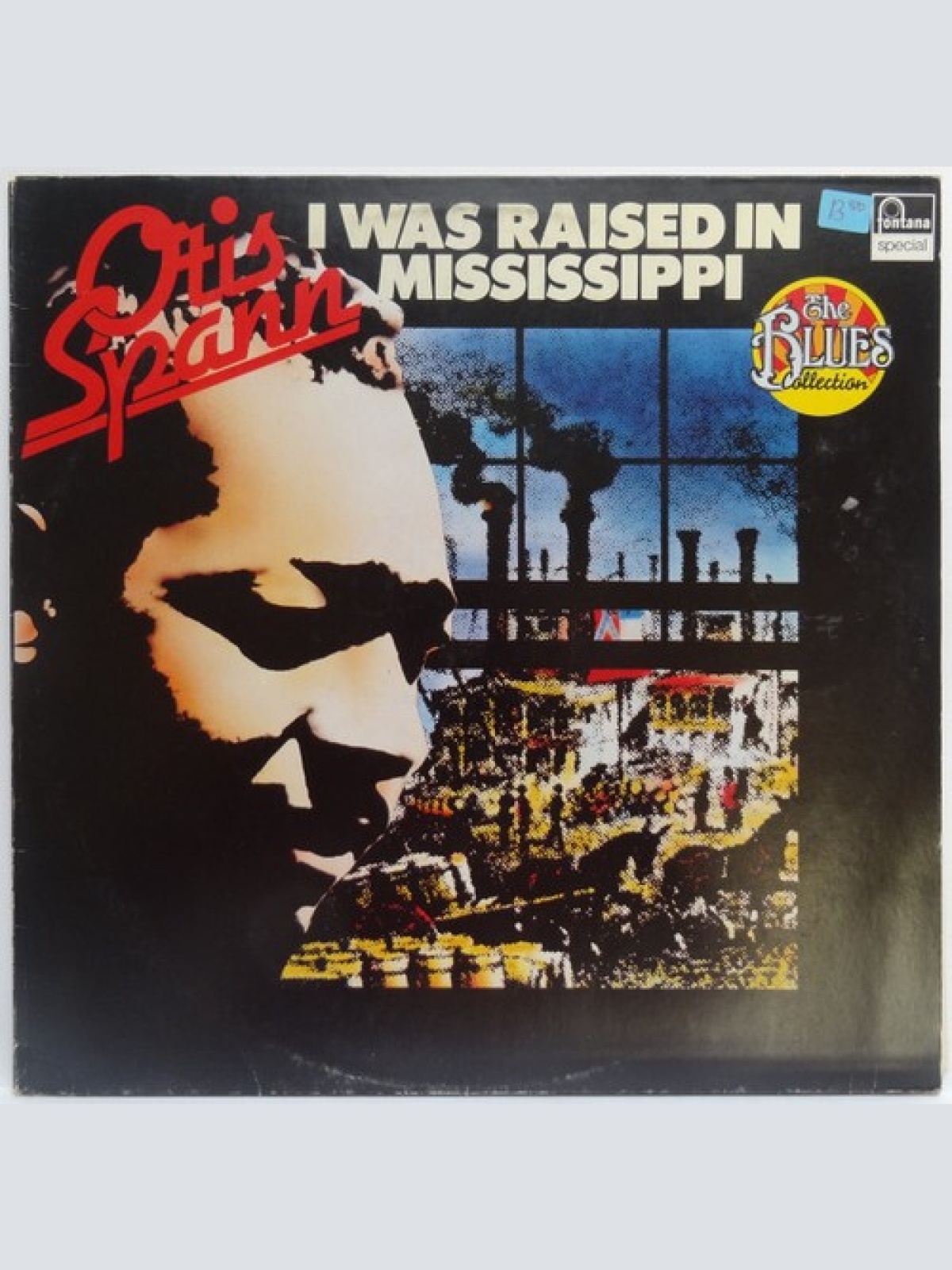 LP, RE Otis Spann - I Was Raised In Mississippi