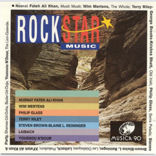 CD, Comp Various - Rockstar Music 6