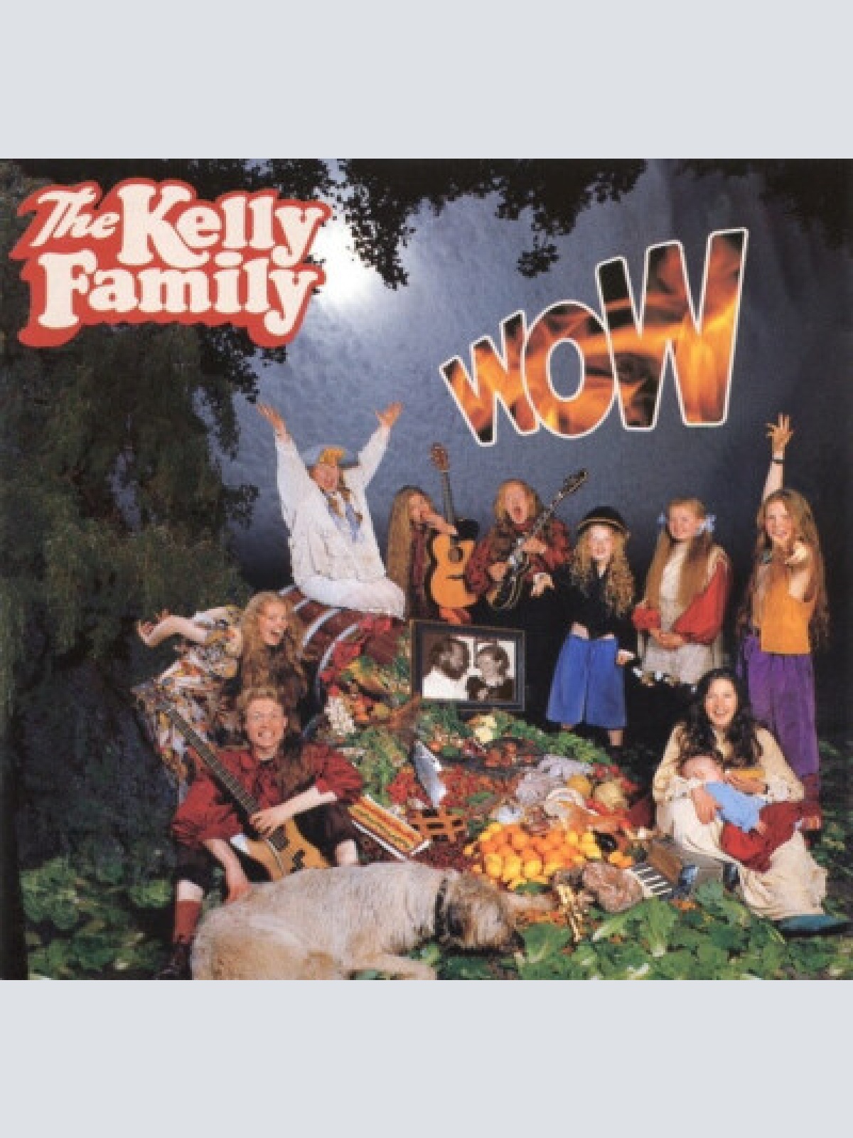 CD, Album The Kelly Family - Wow