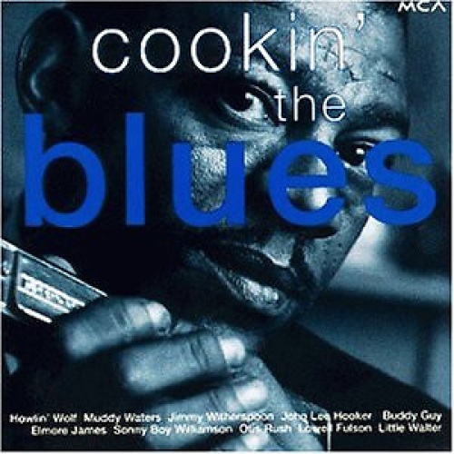 CD, Comp Various - Cookin' The Blues