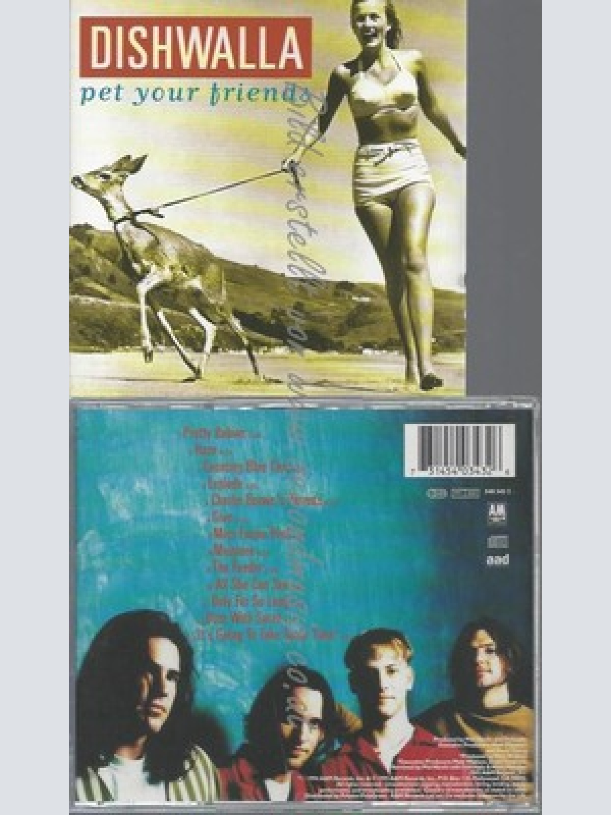 CD--DISHWALLA--PET YOUR FRIENDS