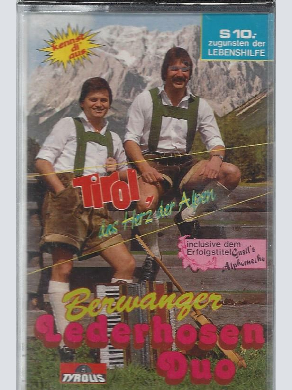 MC--Berwanger Lederhosen Duo --Tirol