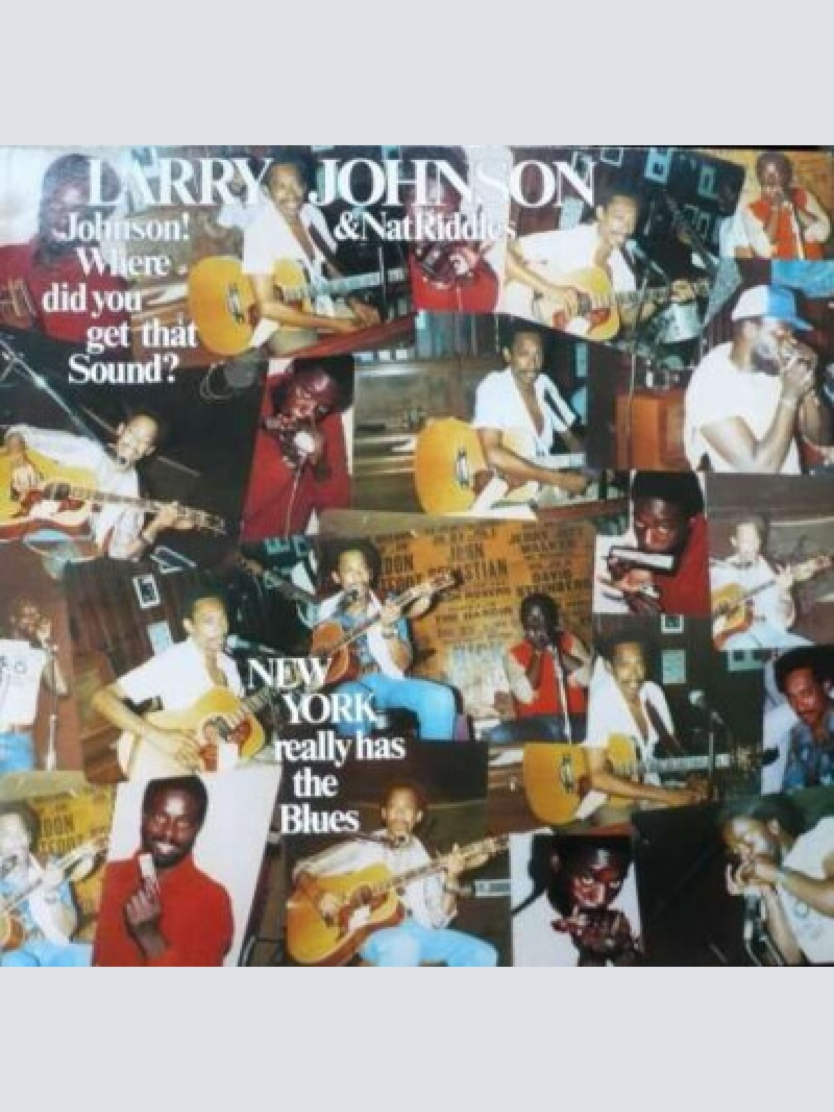 LP, Album Larry Johnson (6) & Nat Riddles - Johnson! Where Did You Get That S...