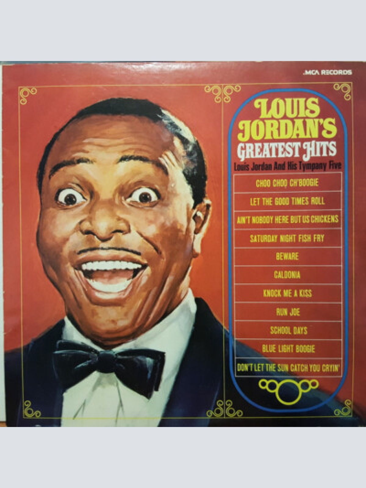 LP, Comp Louis Jordan And His Tympany Five - Louis Jordan's Greatest Hits