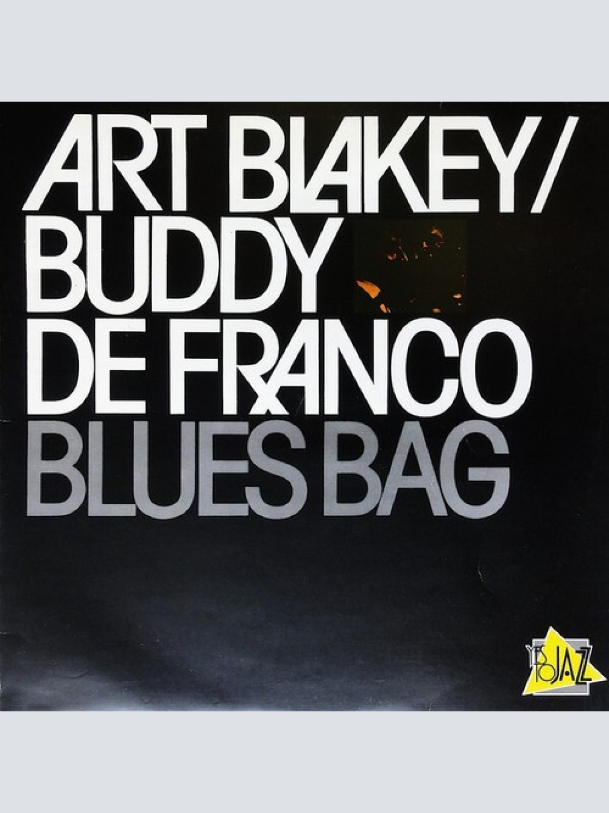 LP, Album Art Blakey / Buddy De Franco* - Blues Bag
