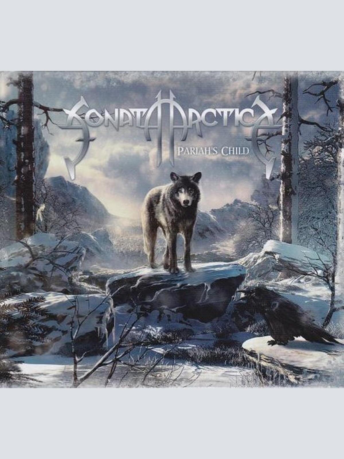 CD, Album, Ltd, Dig Sonata Arctica - Pariah's Child