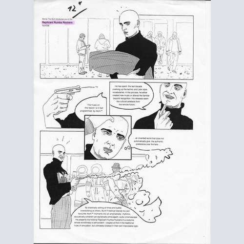 LP, Mixed, Promo, W/Lbl Various - Replicant Rumba Rockers