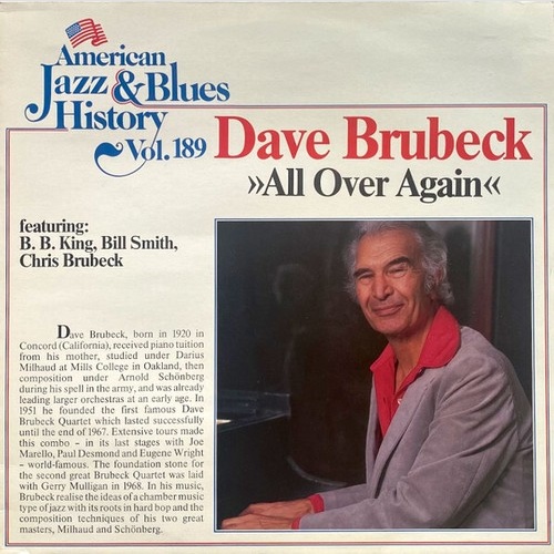 LP Dave Brubeck - All Over Again