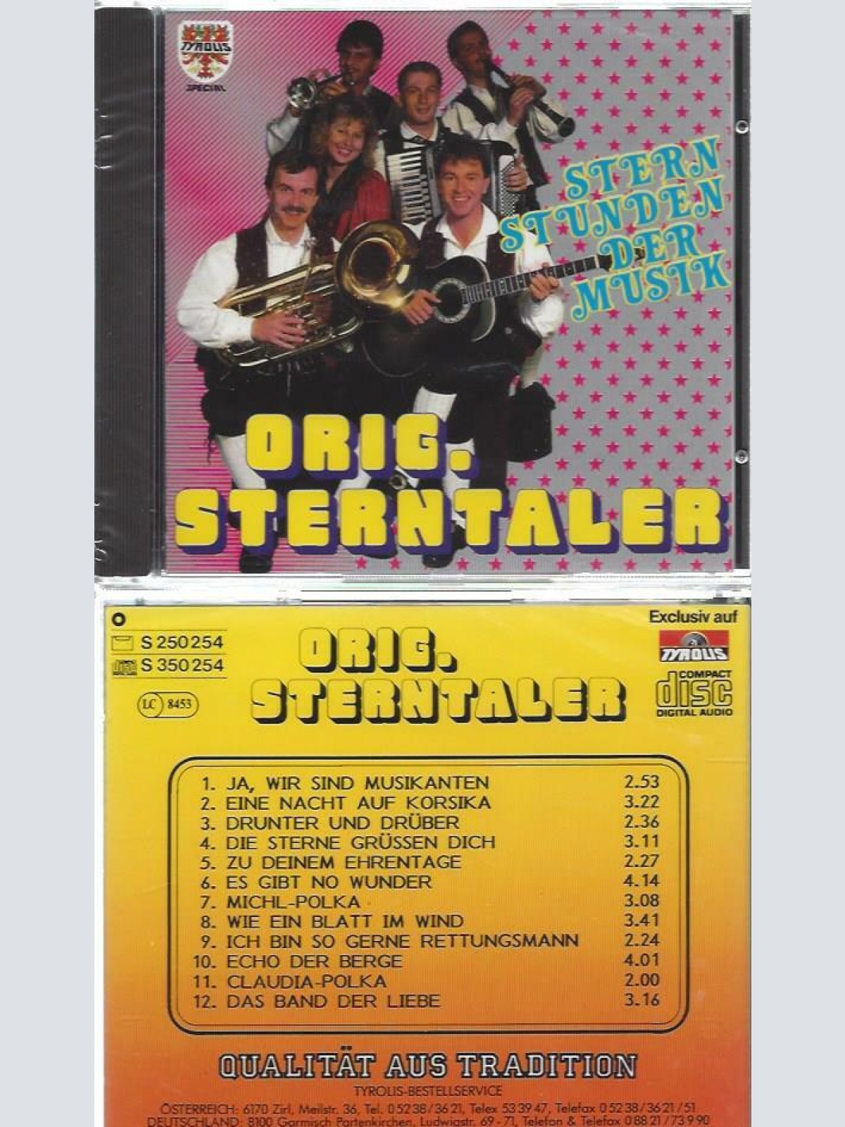 CD--Orig. Sterntaler--Sternstunden der Musik
