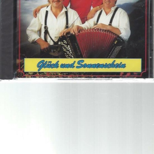 CD--Zellberg Duo mit Doris --Glück und Sonnenschein