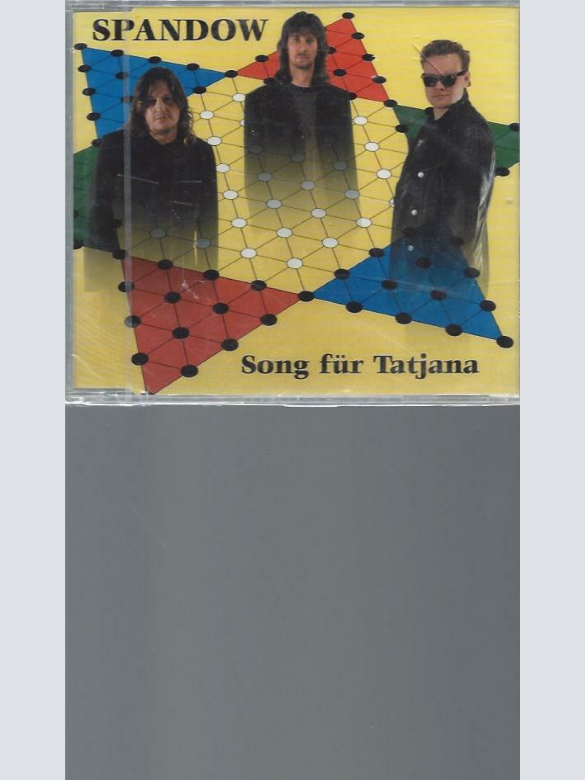 CD- Spandow //  Song für Tatjana