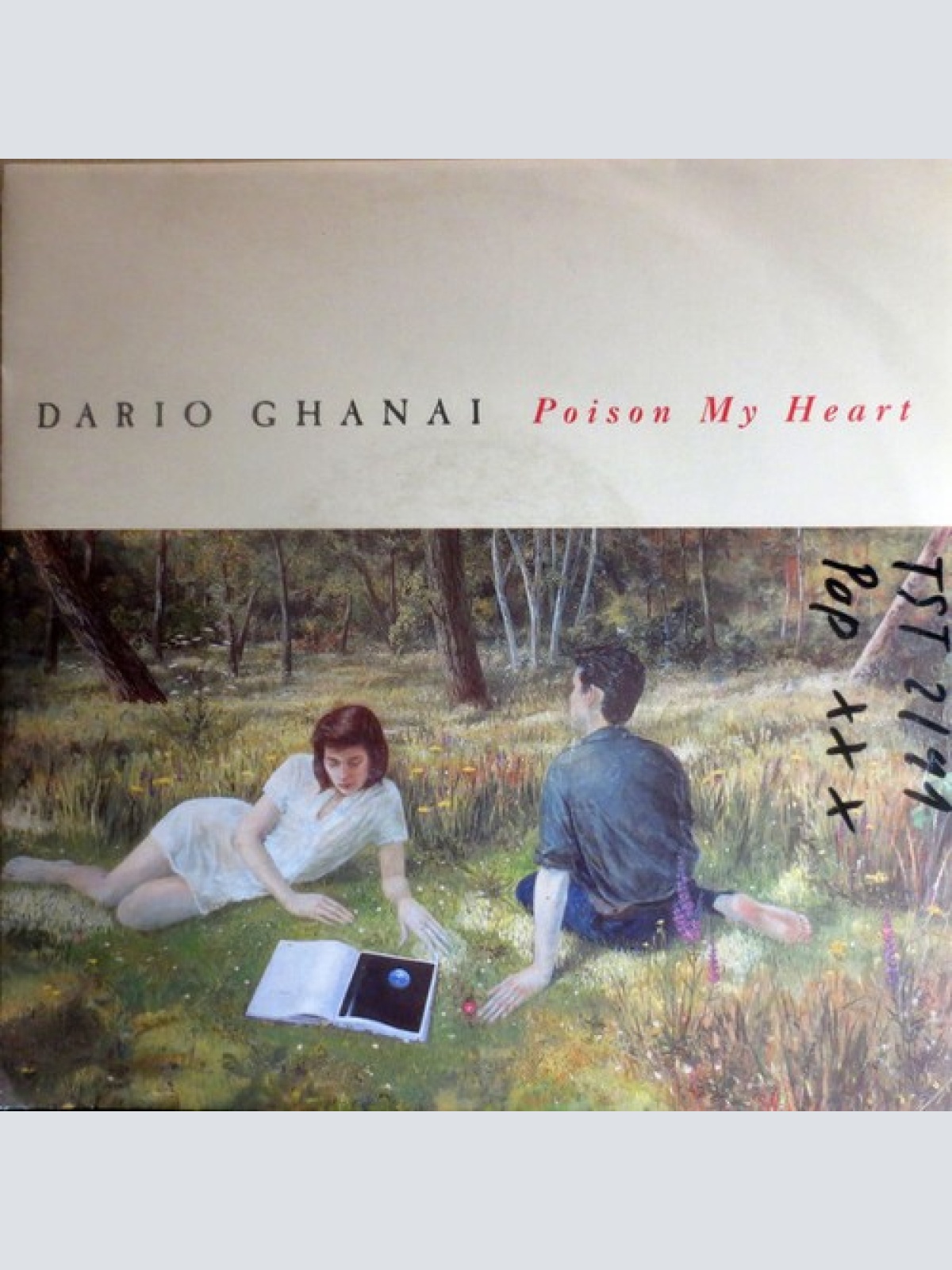7", Single Dario Ghanai - Poison My Heart