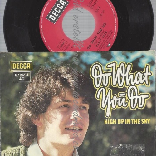 7"  Marty Brem – Do What You Do