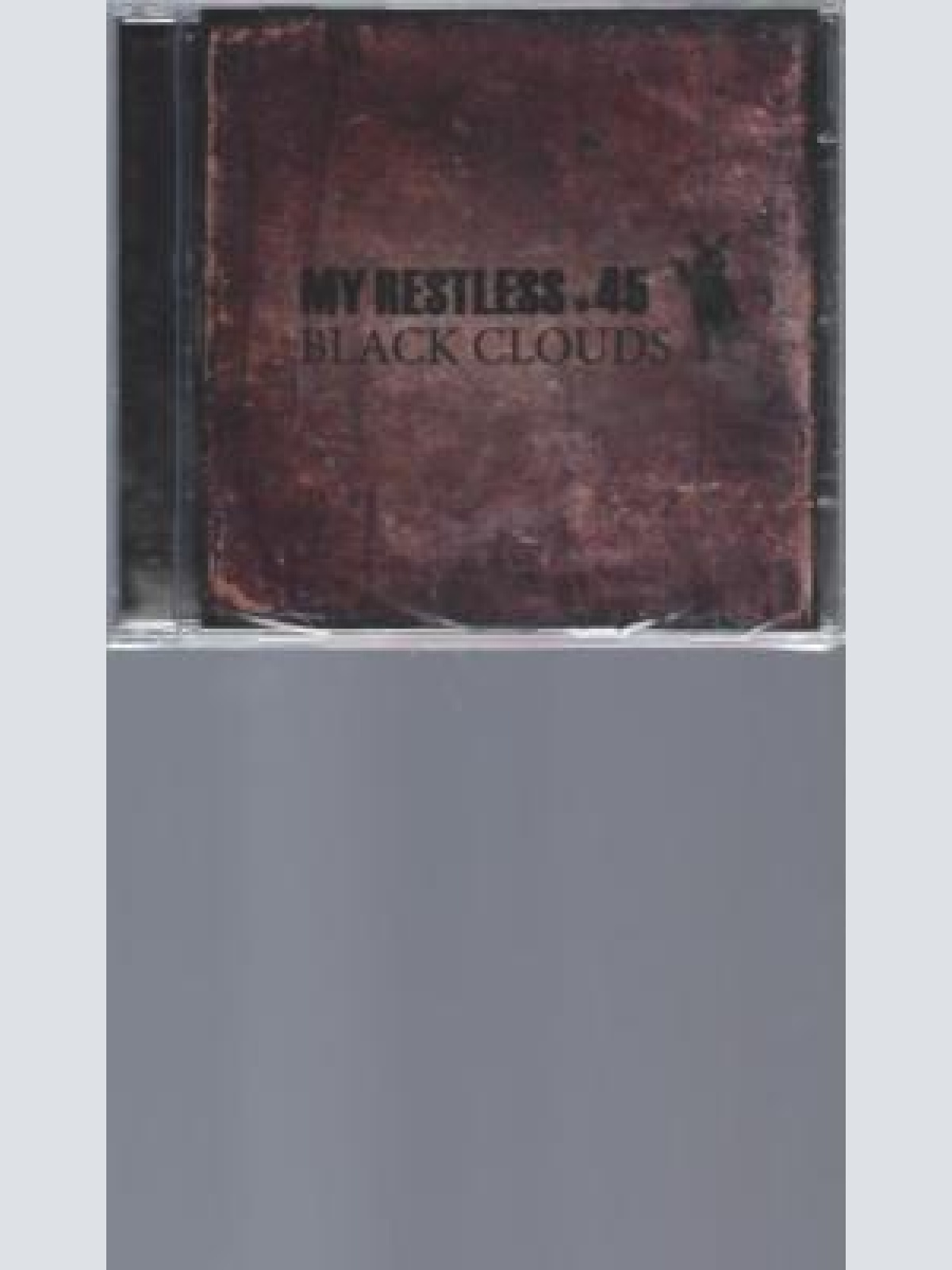 CD--MY RESTLESS 45 BLACK CLOUDS
