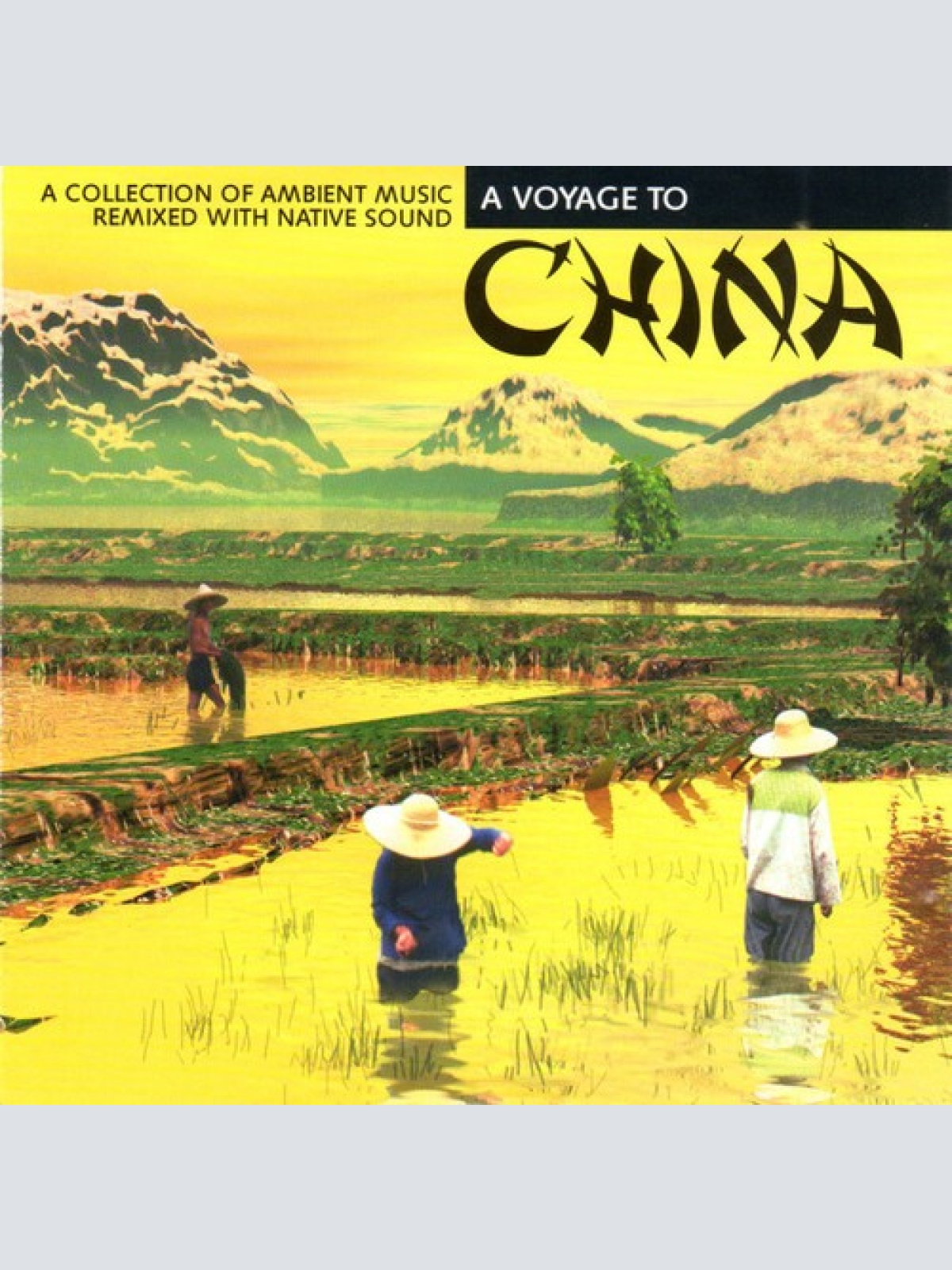CD, Album Yeskim - A Voyage To China