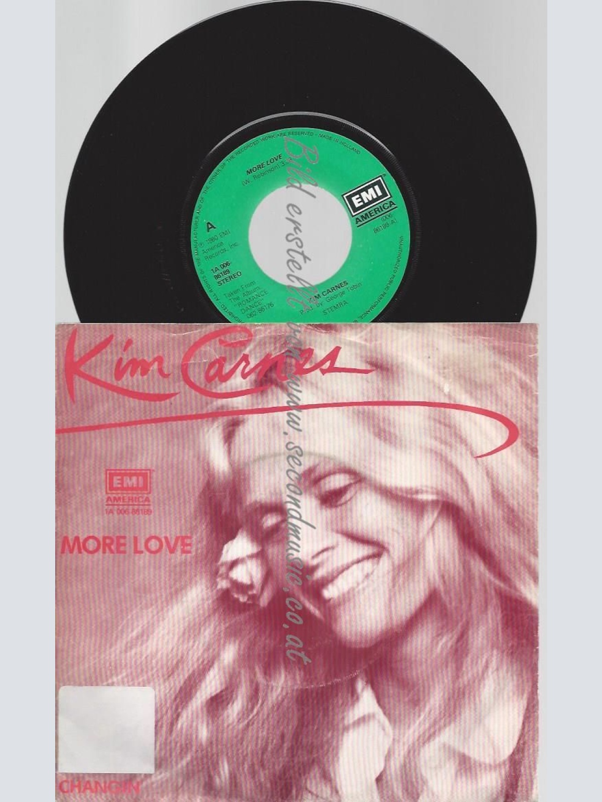 7"   Kim Carnes  More Love