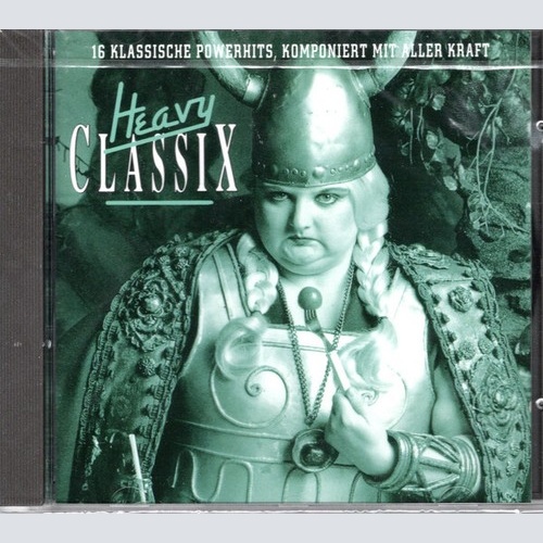 CD, Comp Various - Heavy Classix