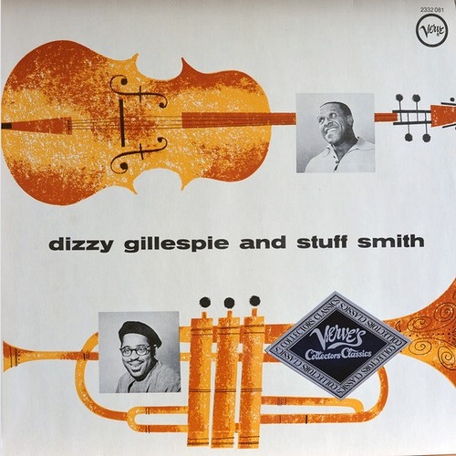 LP, Album, Mono, RE Dizzy Gillespie And Stuff Smith - Dizzy Gillespie And Stu...