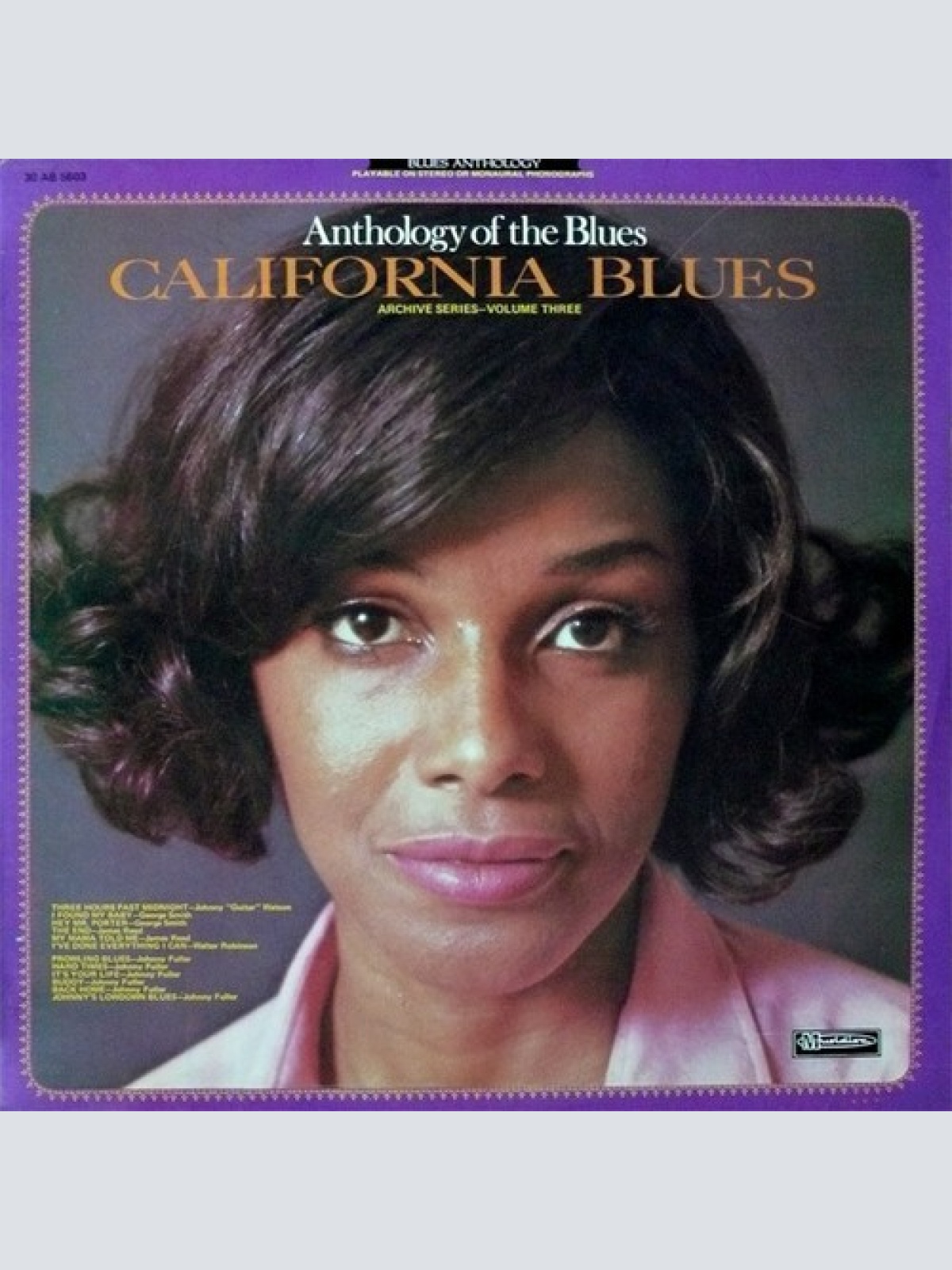 LP, Comp, RE Various - California Blues