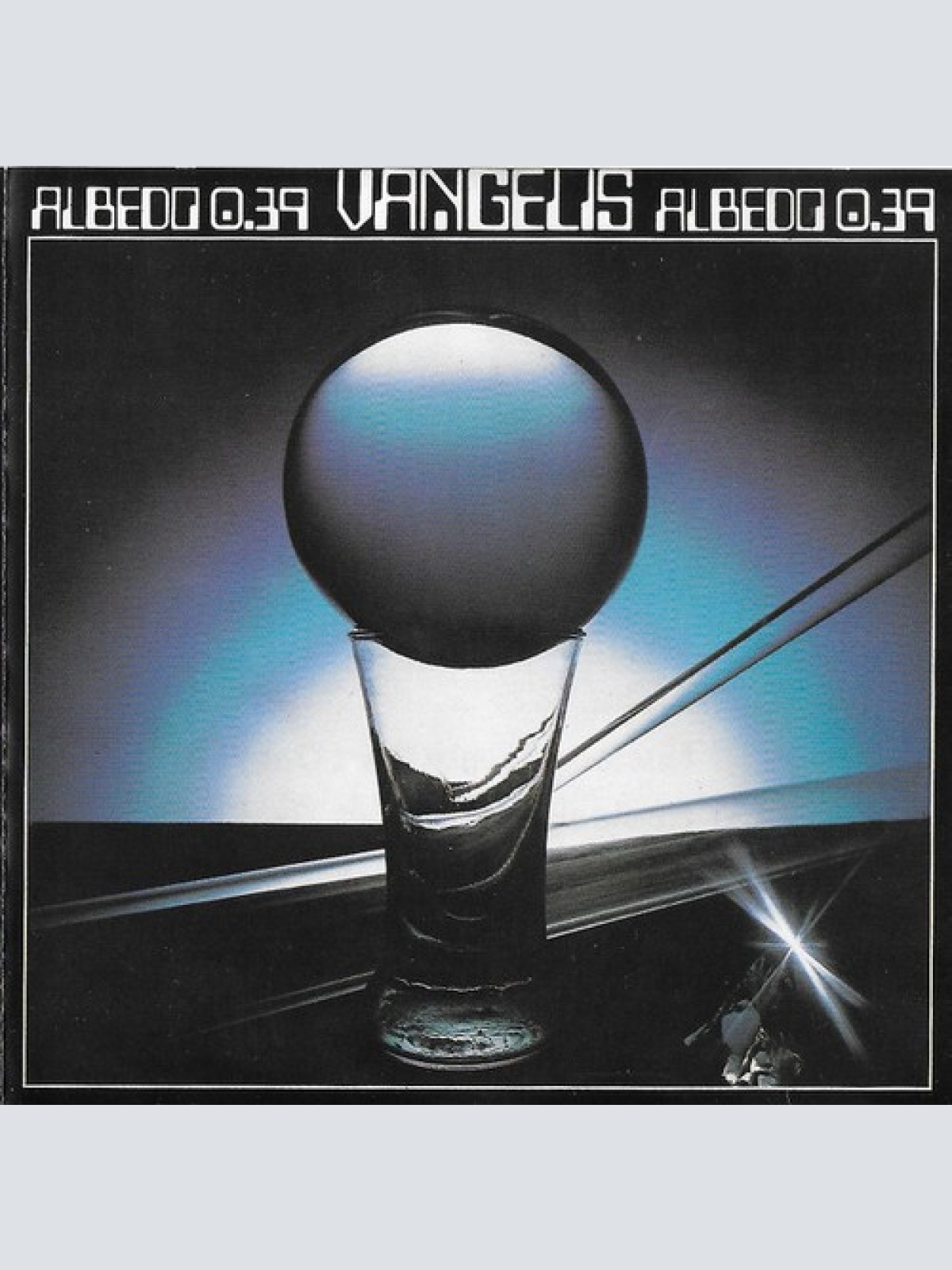 CD, Album, RE Vangelis - Albedo 0.39